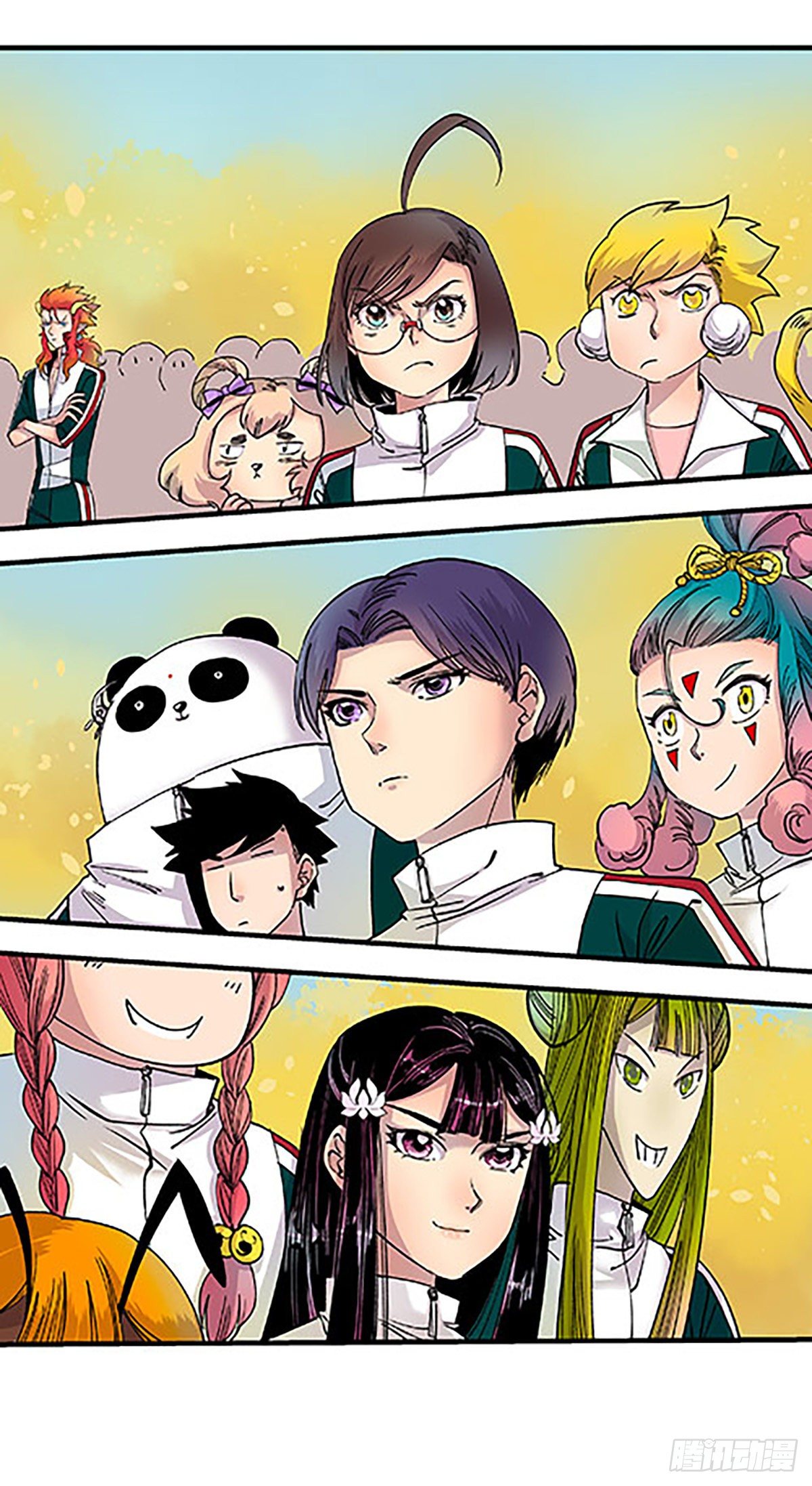 燃烧的考场(1/3)-第16话