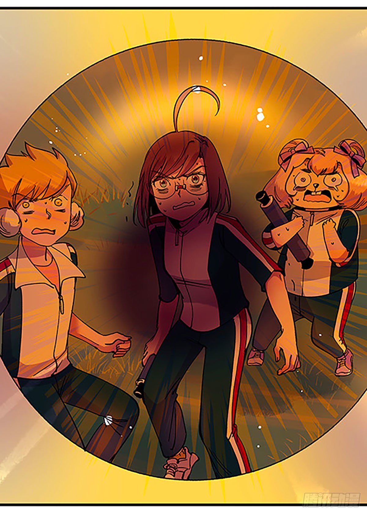 奔跑吧！仓花！(1/3)-第18话