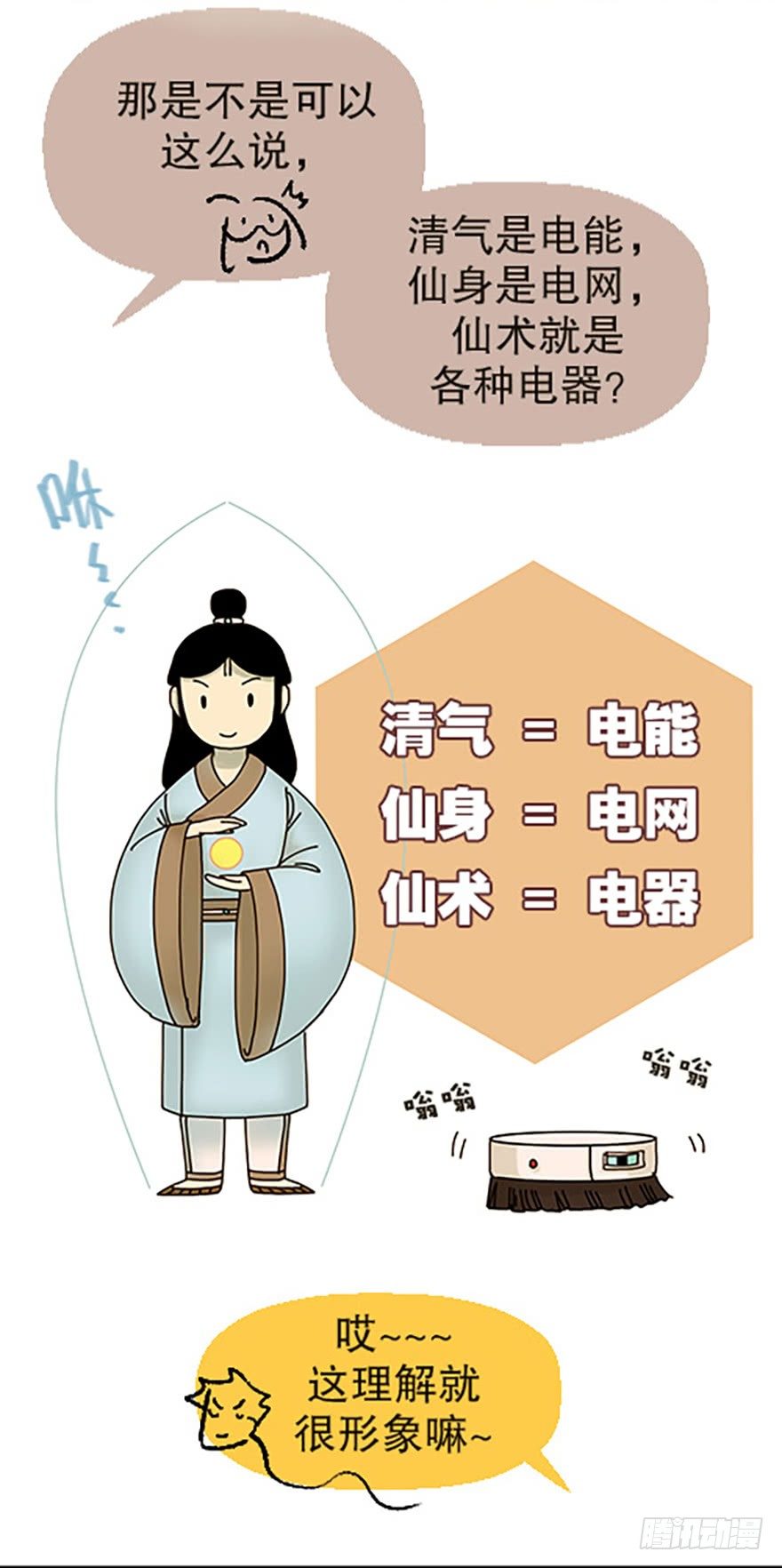 成为仙人的条件(1/2)-第4话