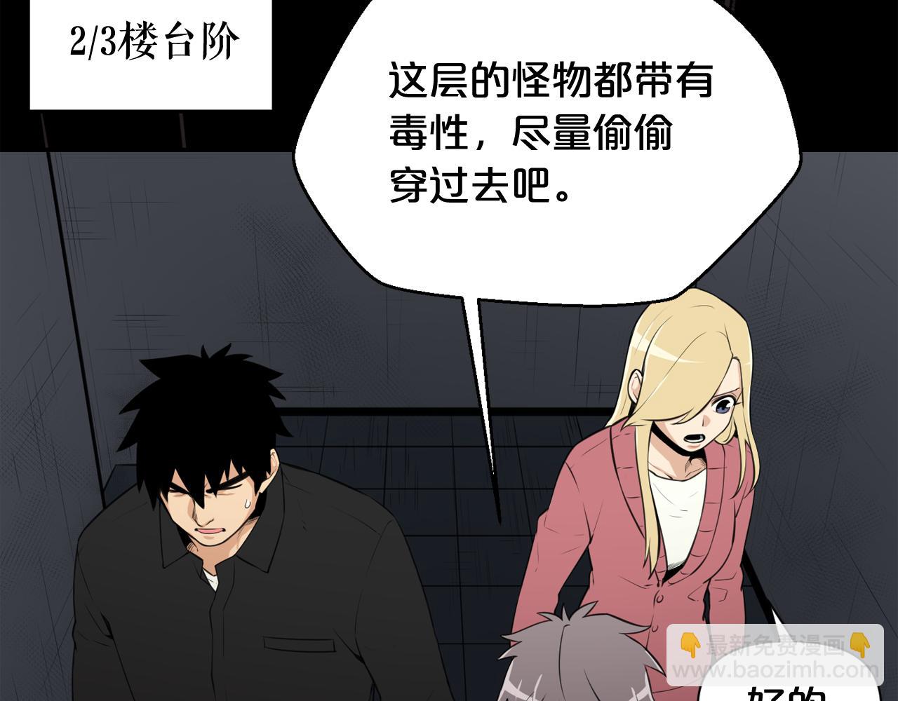 廢墟生存遊戲 - 第22話 毒氣中的怪物(2/3) - 1