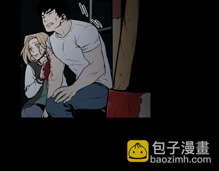 廢墟生存遊戲 - 第4話 黑暗中的腳步聲(3/4) - 8