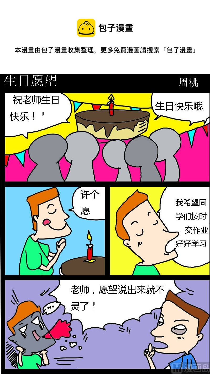 肥仔故事1 - 第058話 生日願望 - 1