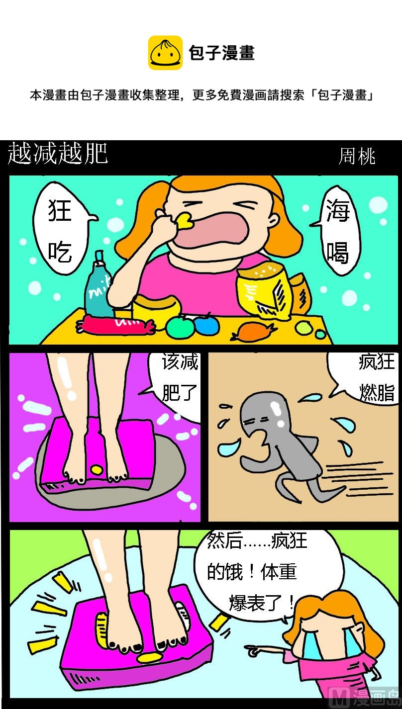 第090话 越减越肥-第90话