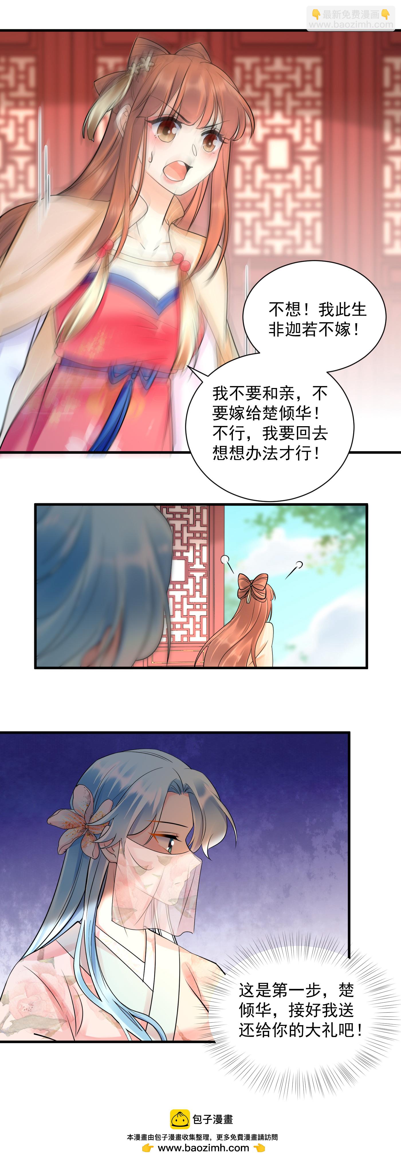 鳳歸巢：冷王盛寵法醫妃 - 第138話 分析局勢 - 3