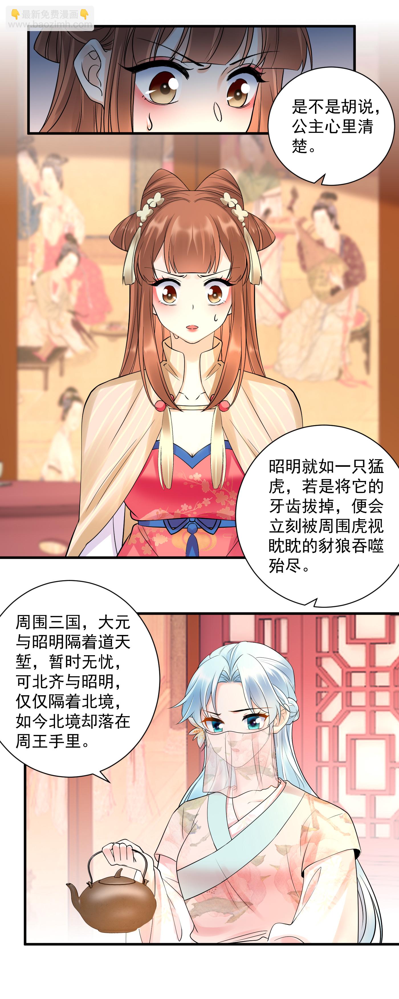 鳳歸巢：冷王盛寵法醫妃 - 第138話 分析局勢 - 2