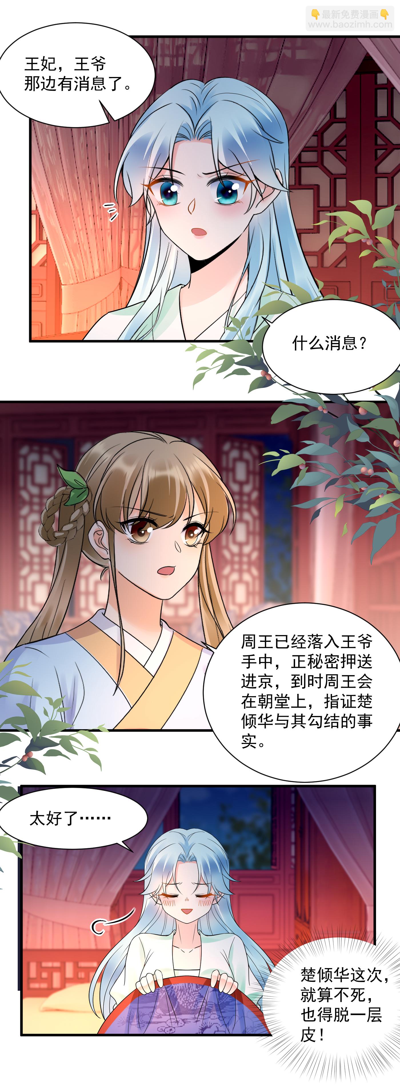 鳳歸巢：冷王盛寵法醫妃 - 第142話 即將回京 - 3