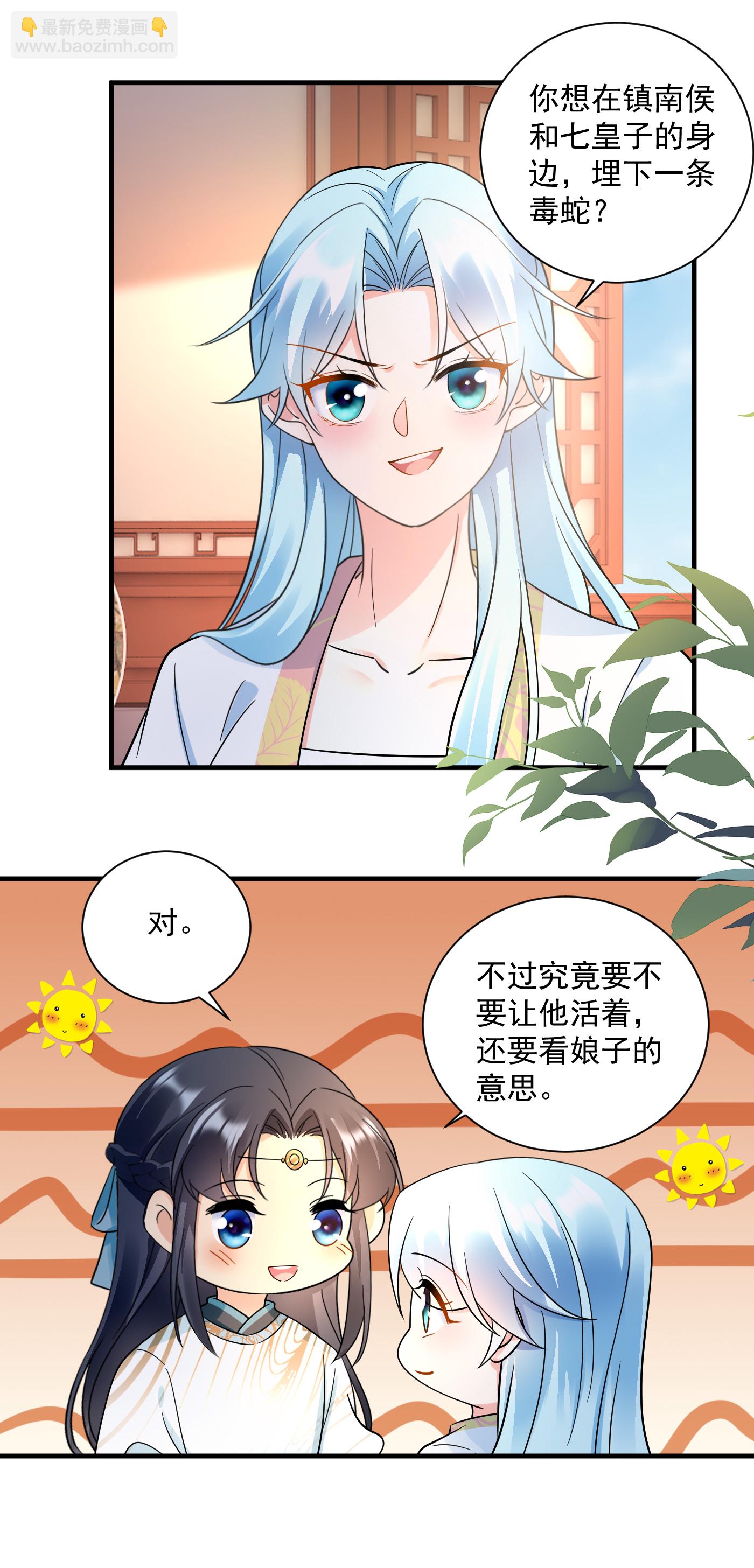 鳳歸巢：冷王盛寵法醫妃 - 第146話 謀劃 - 2