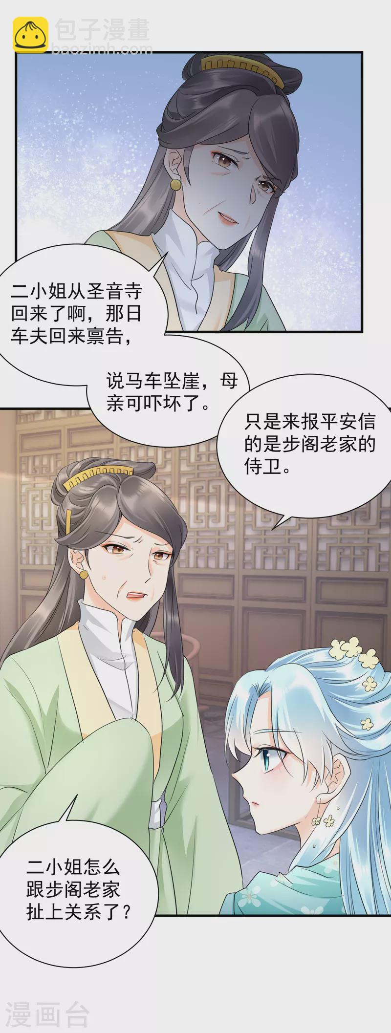 鳳歸巢：冷王盛寵法醫妃 - 第36話 謀算親事 - 1