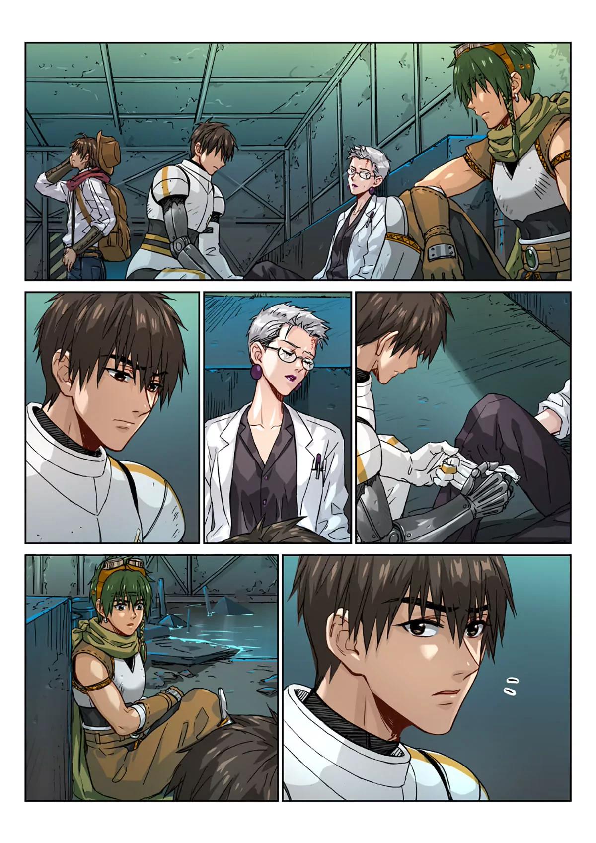 29 浮空岛的执念-第30话