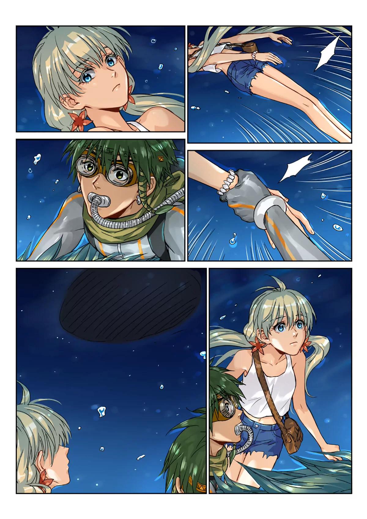 31 前方的血盆大口-第32话