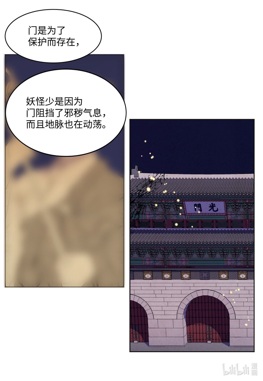 138 门的秘密-第138话