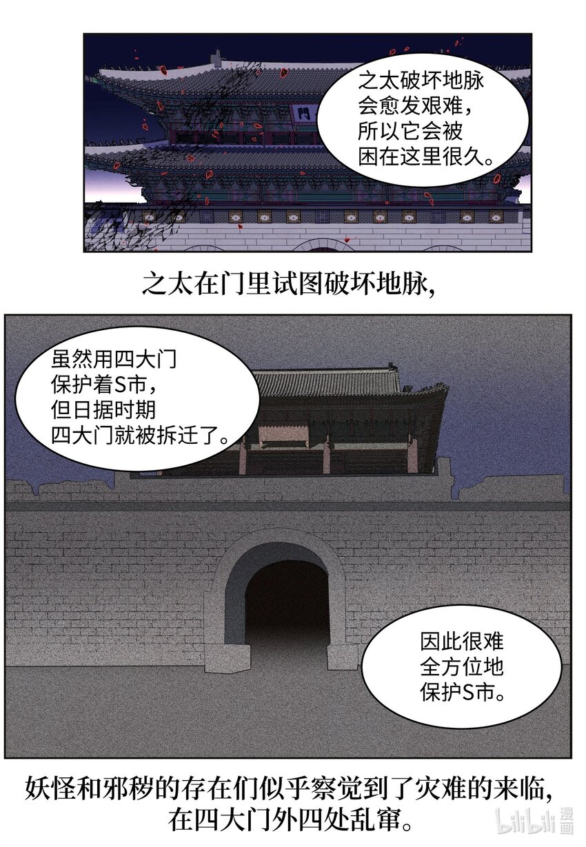 138 门的秘密-第138话