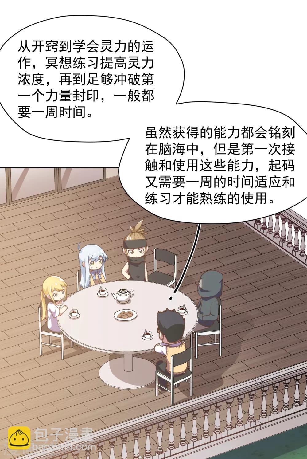 封·禁神錄 - 第26話 再入光球空間 - 6