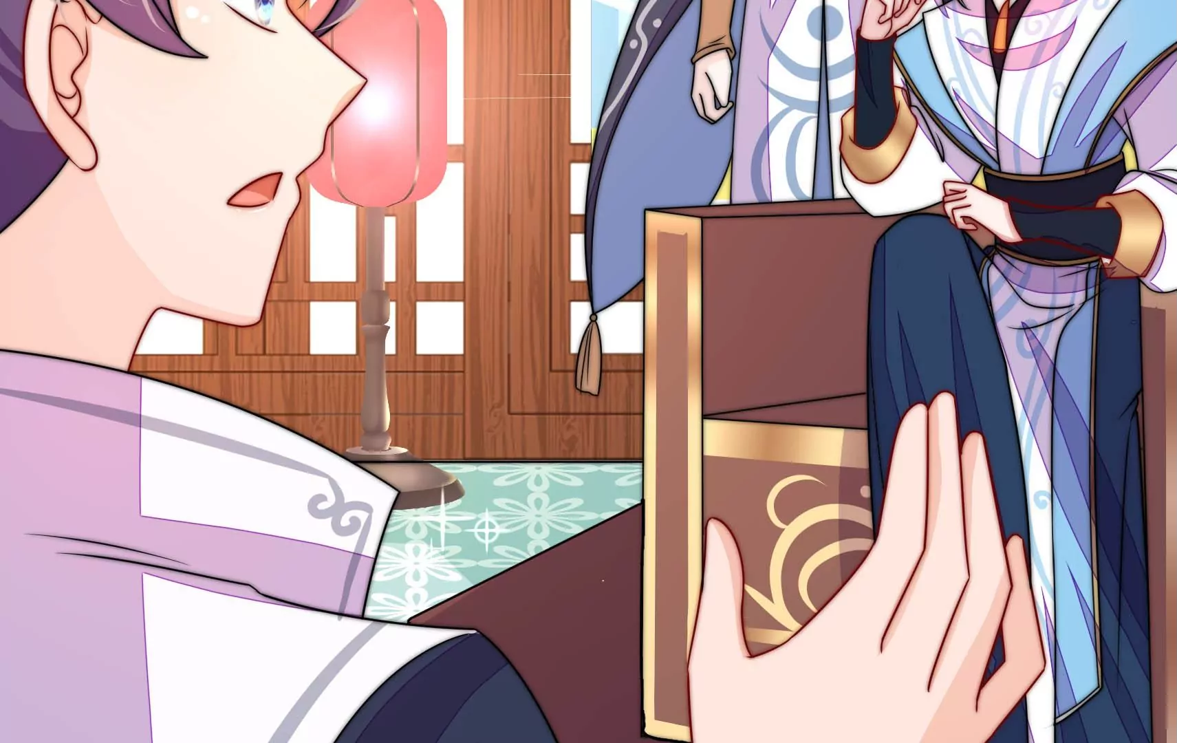 第59话 意外之人(1/3)-第60话