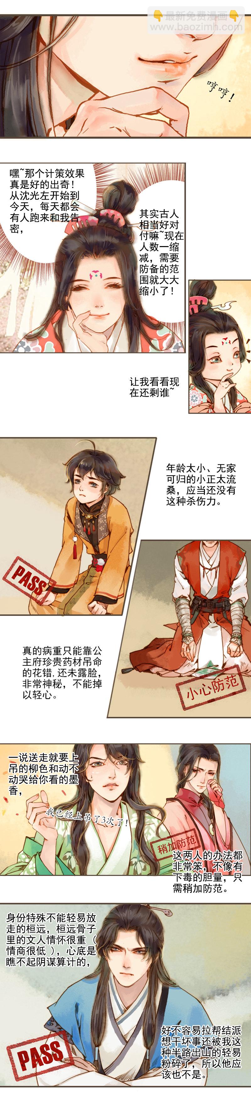 鳳囚凰 - 第5話 一波又三折（上） - 2