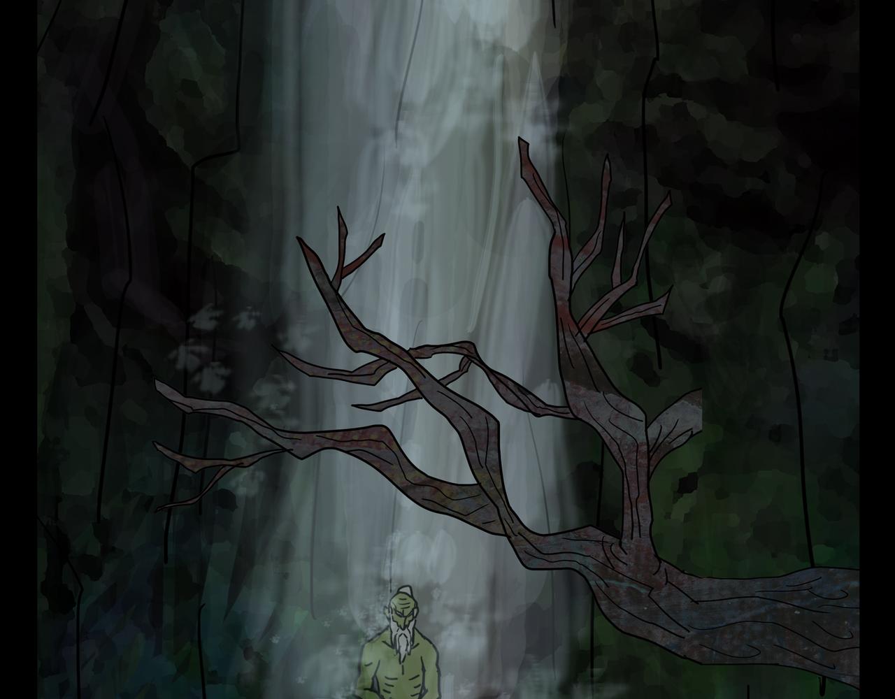 序章02 魔性森林(1/2)-第2话