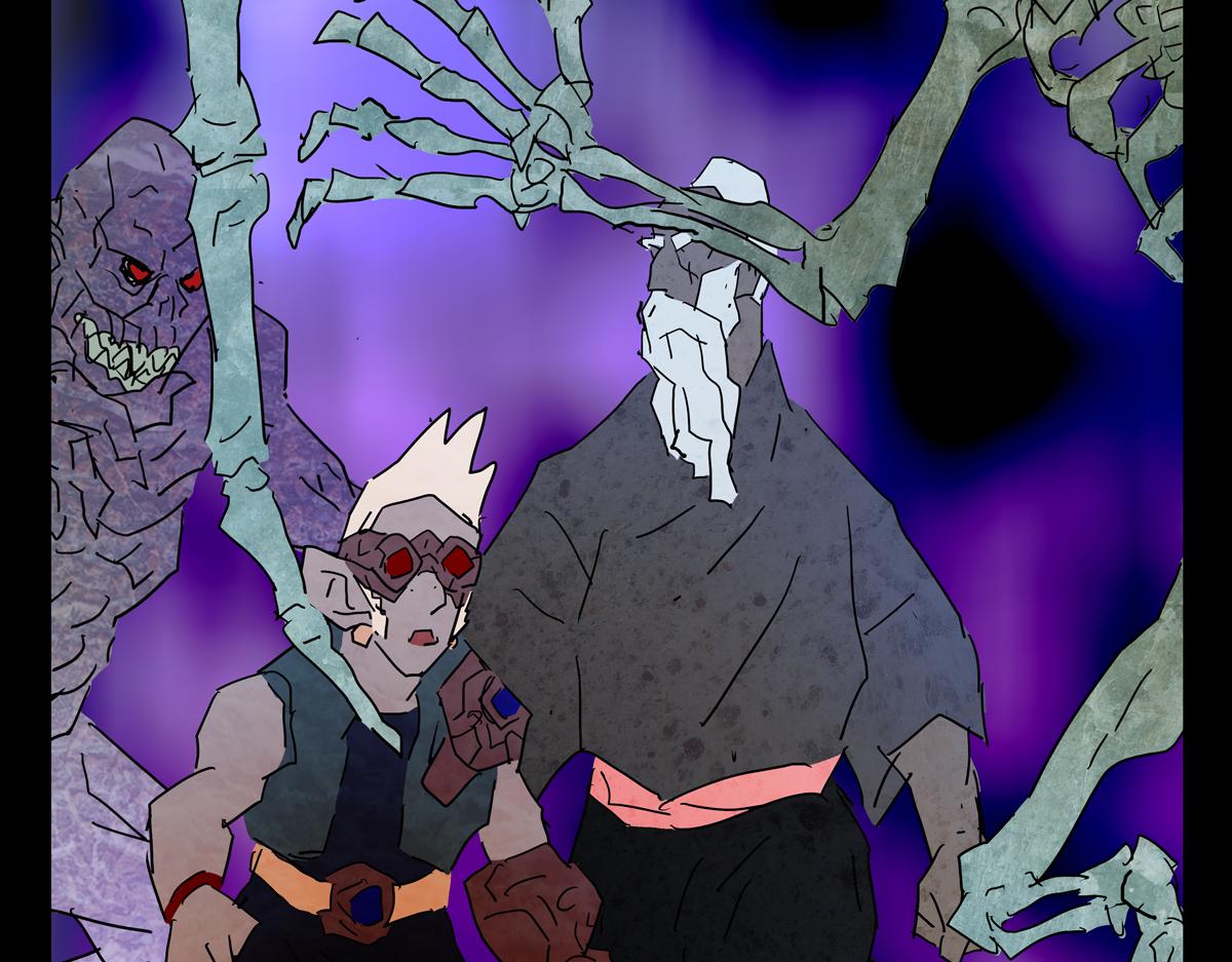 第一章27话 巨灵之森6-第34话