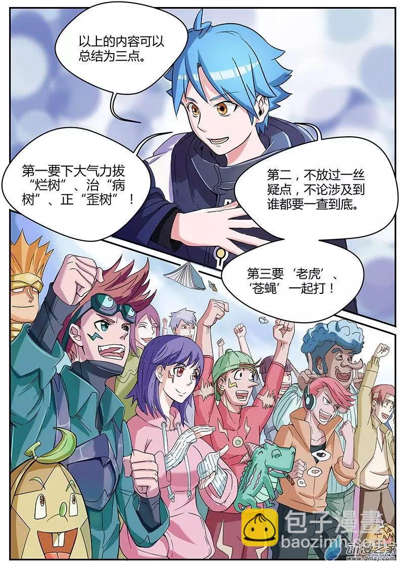 第10回 老虎苍蝇一起打-第10话