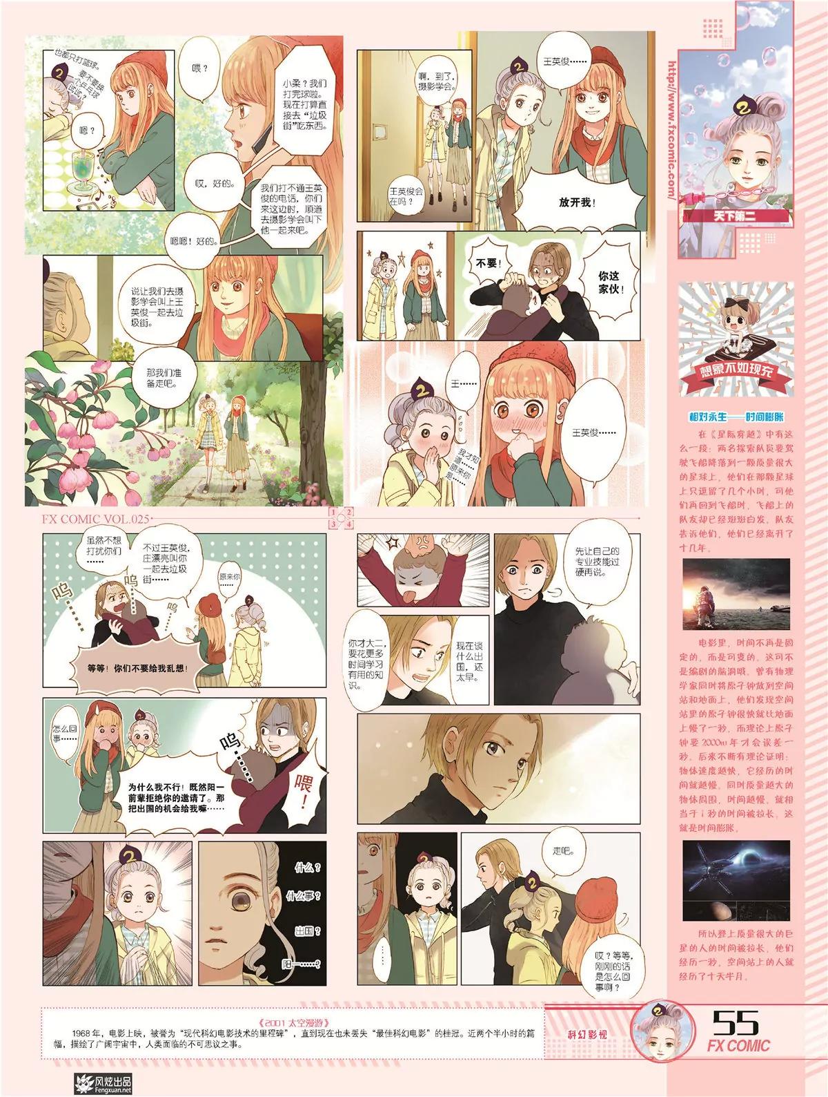 風炫漫畫 - 第二十五期(1/2) - 6