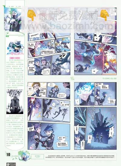 風炫漫畫 - 第八期(1/2) - 3