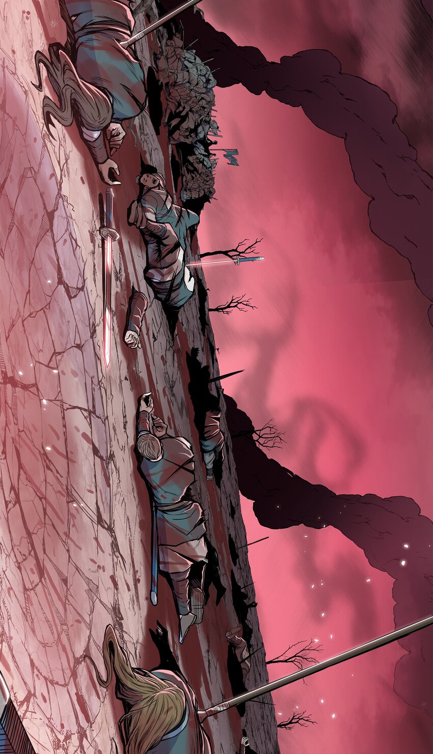 110 战神归来(1/2)-第110话