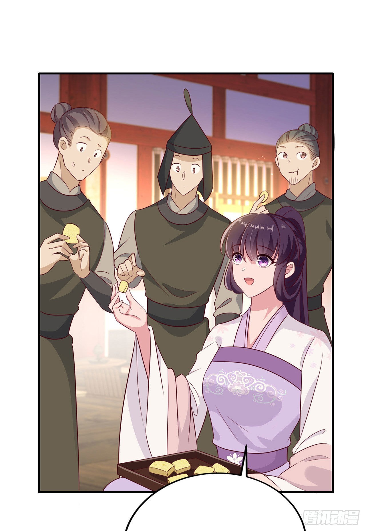 第124话 王妃这么受欢迎？-第128话