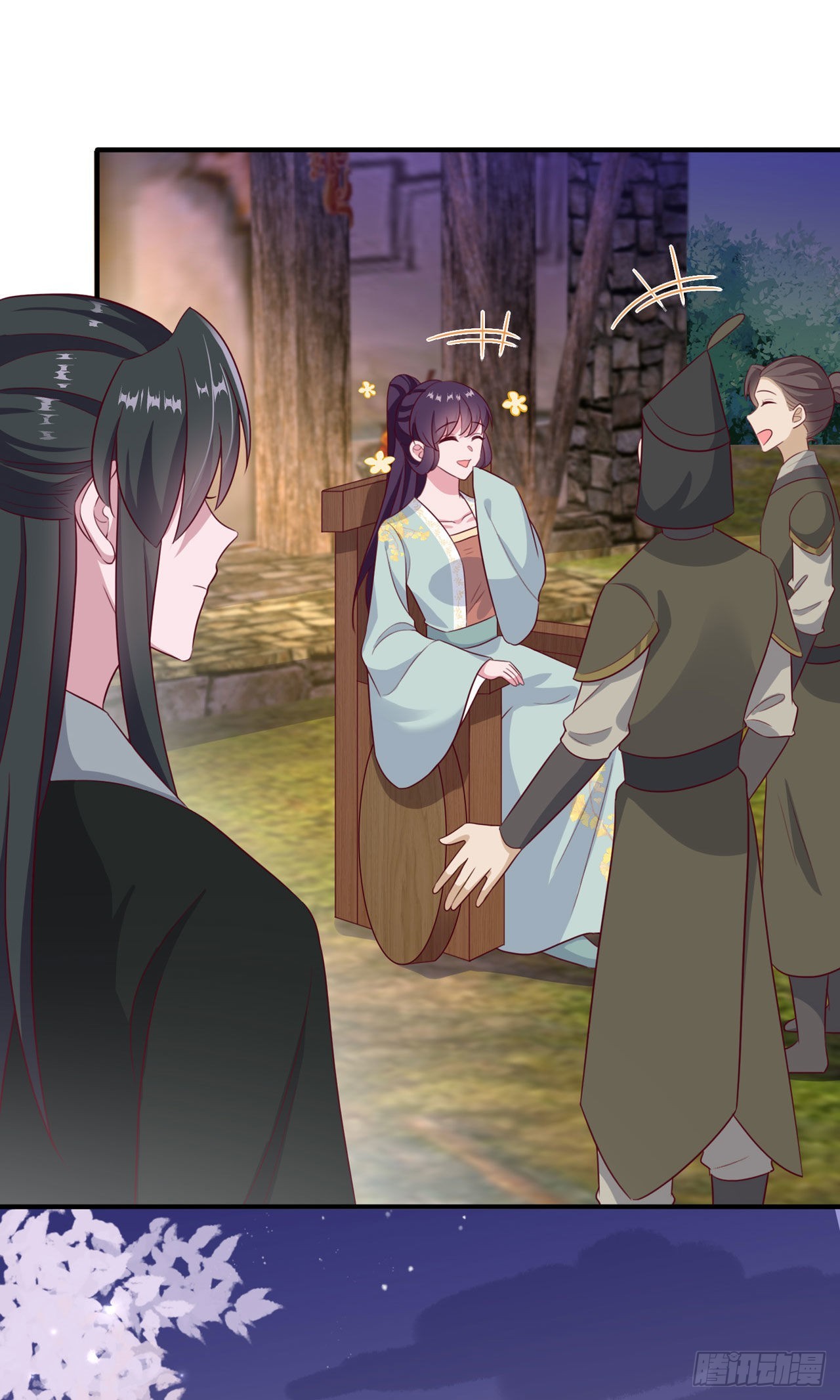 第124话 王妃这么受欢迎？-第128话