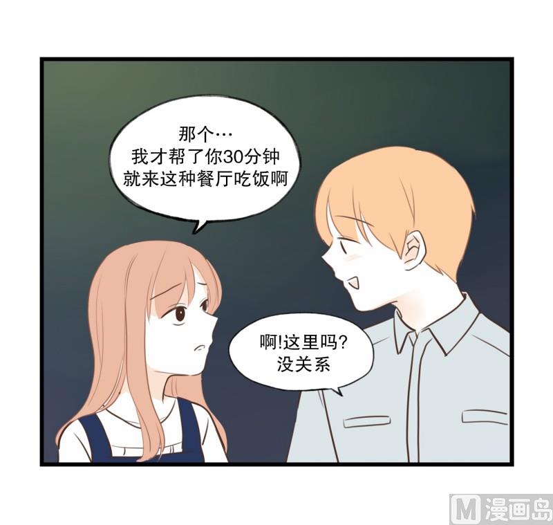 80.高大上的餐厅-第80话