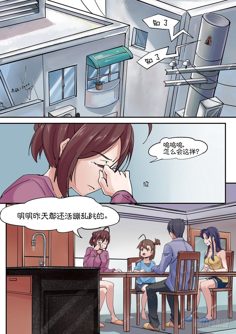 第二话 身后事，我还没死啊，喂！！-第2话