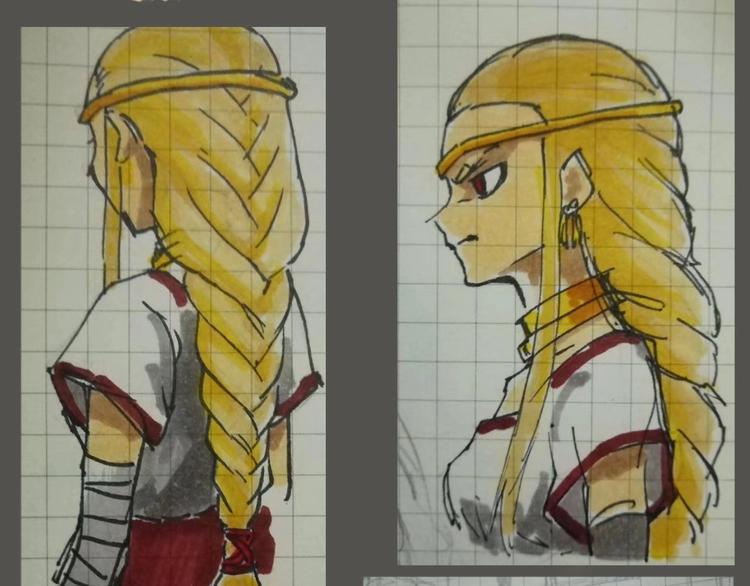 番外：撒切尔世界的小秘密一二(1/2)-第8话