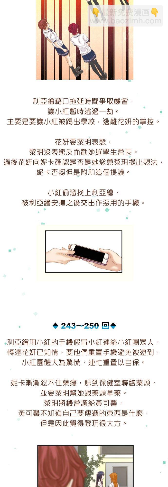 復仇要冷冷端上 - 劇情總整理-下篇 - 5