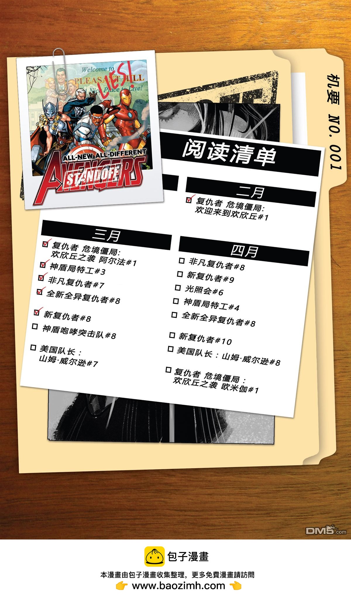 復仇者：危境僵局 - 新復仇者v4#08 - 2