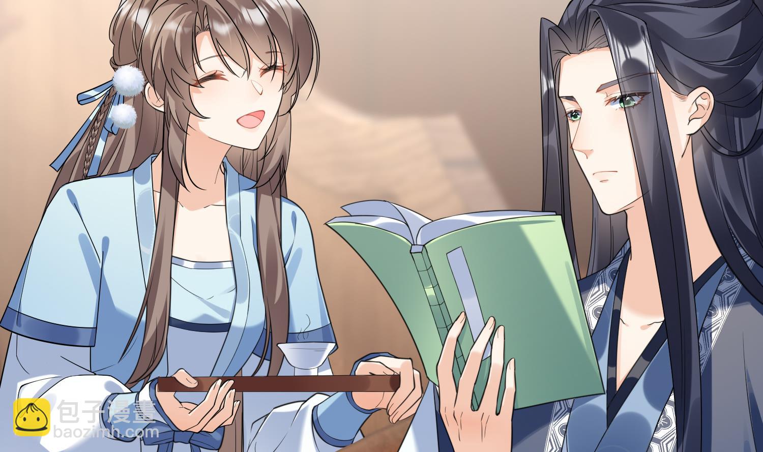 第10话 娘子要被抢了？！(1/2)-第12话