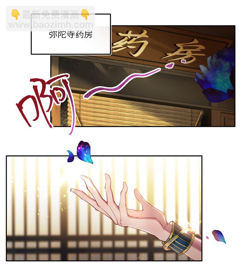 096 弥陀寺的兰花雀啊~美不胜收~-第100话