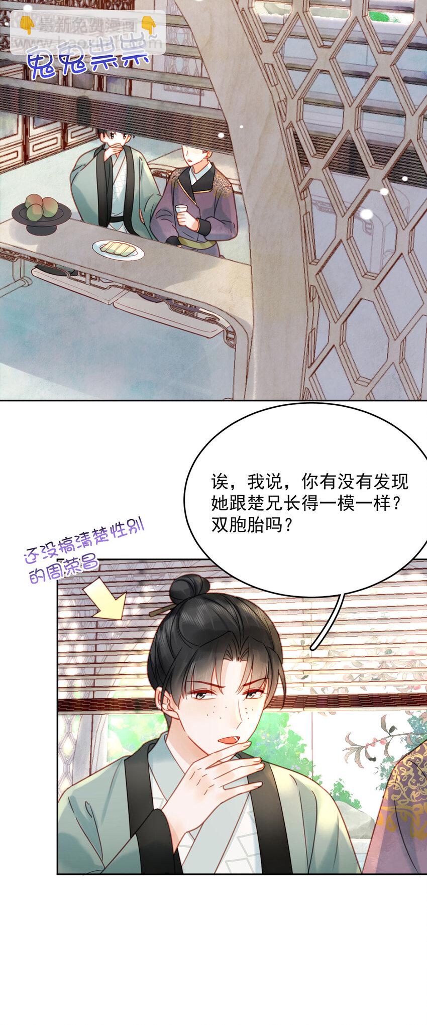 夫君，皇位是我的！ - 第77話 絕色兄妹 - 3