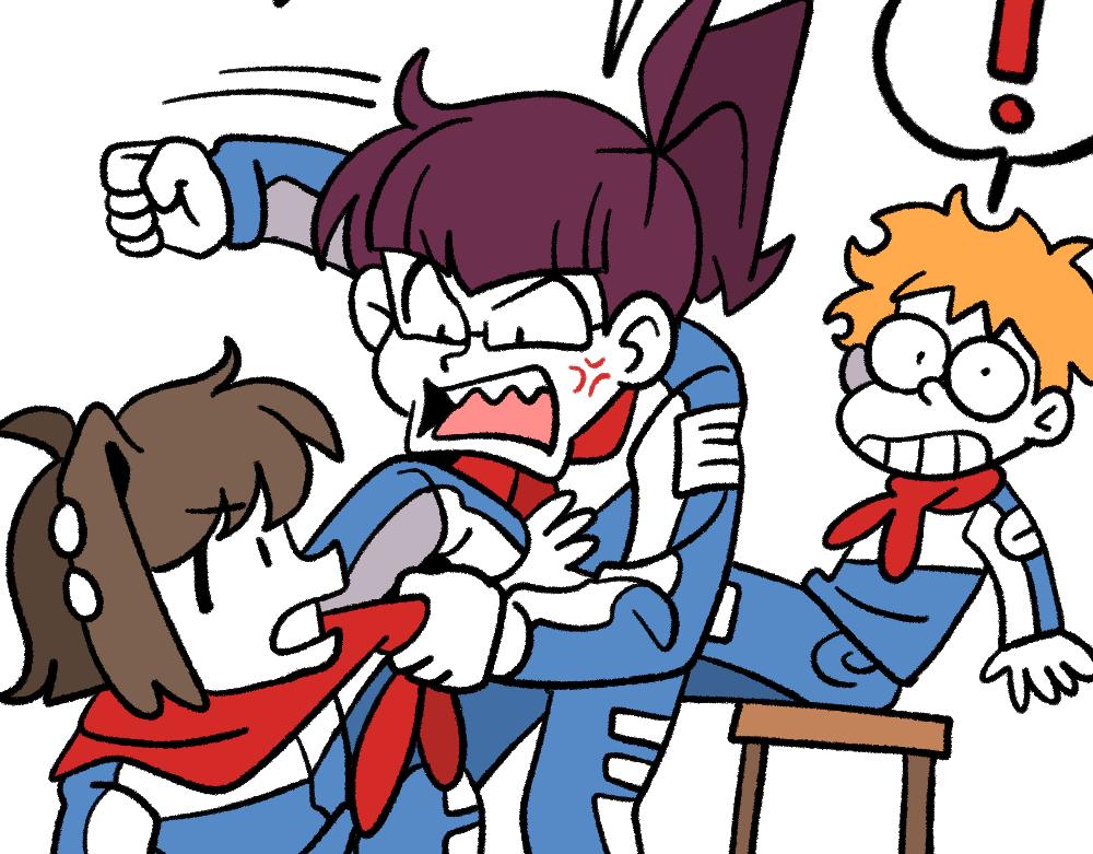 14小郑的反击(1/2)-第14话