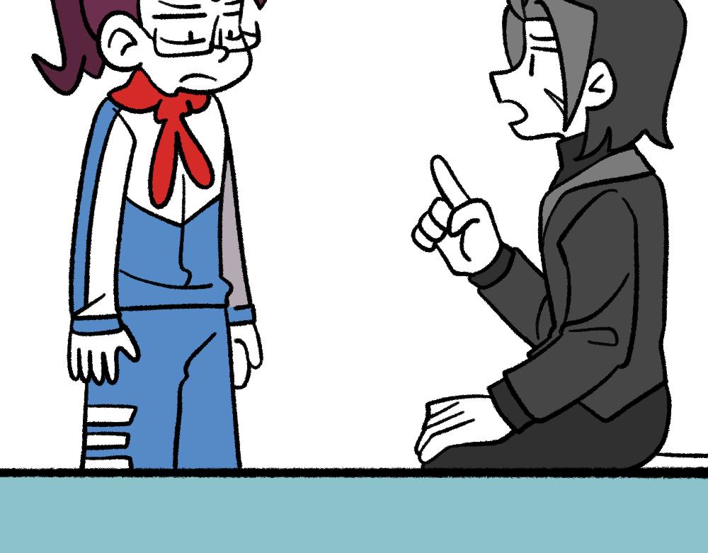 14小郑的反击(1/2)-第14话