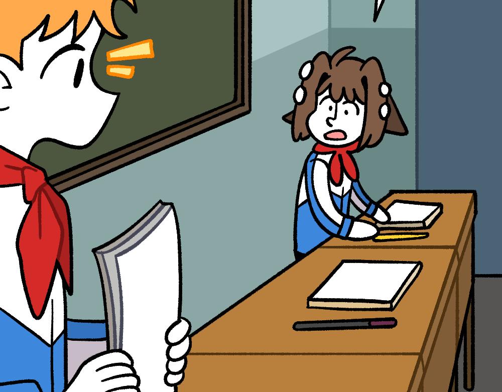 34秘密进行时(1/2)-第34话