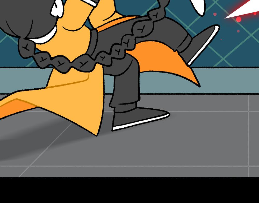 40黄雀是我(1/2)-第40话