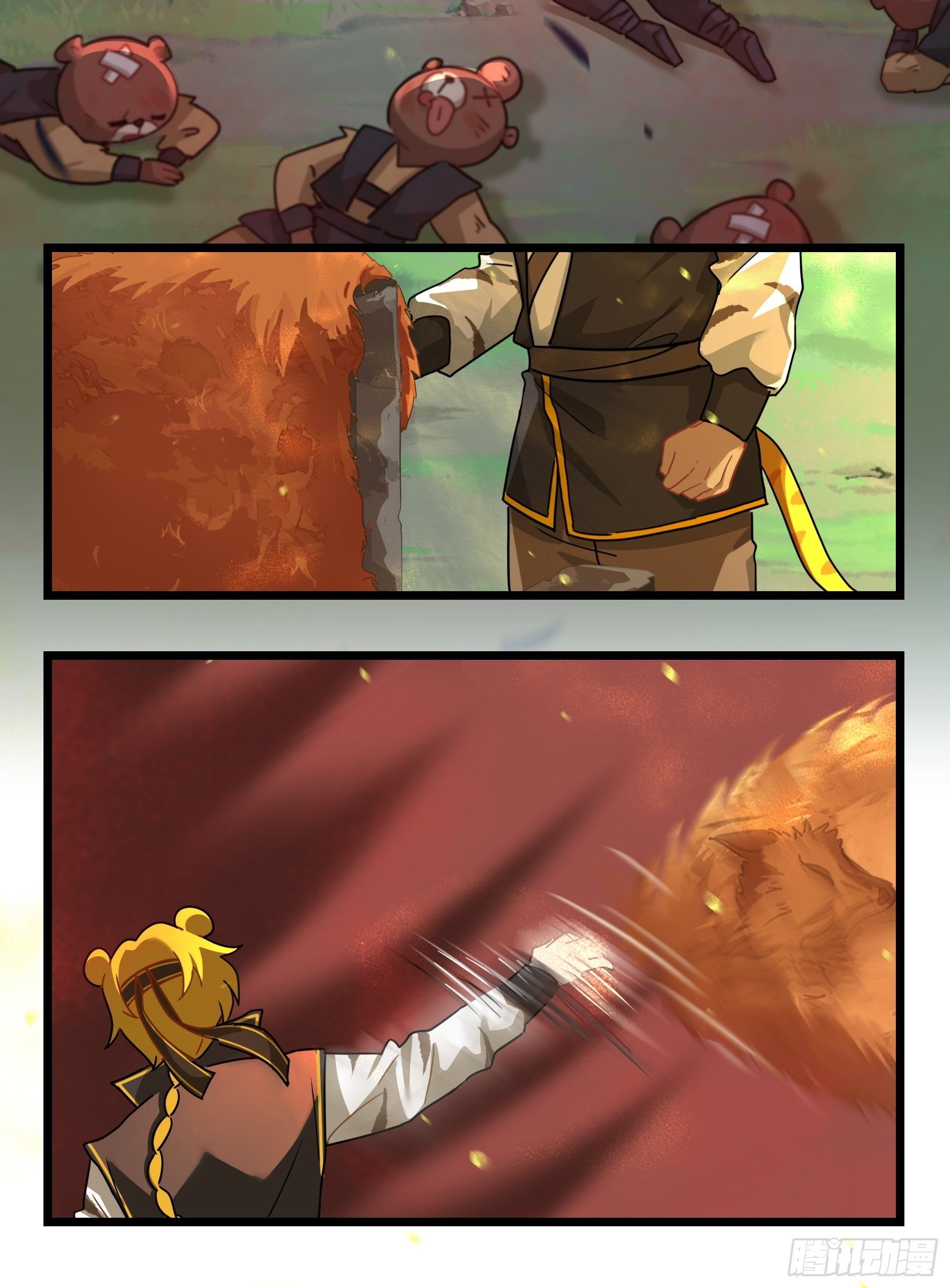 第二季第十六话：小姜丝的宠物-第110话