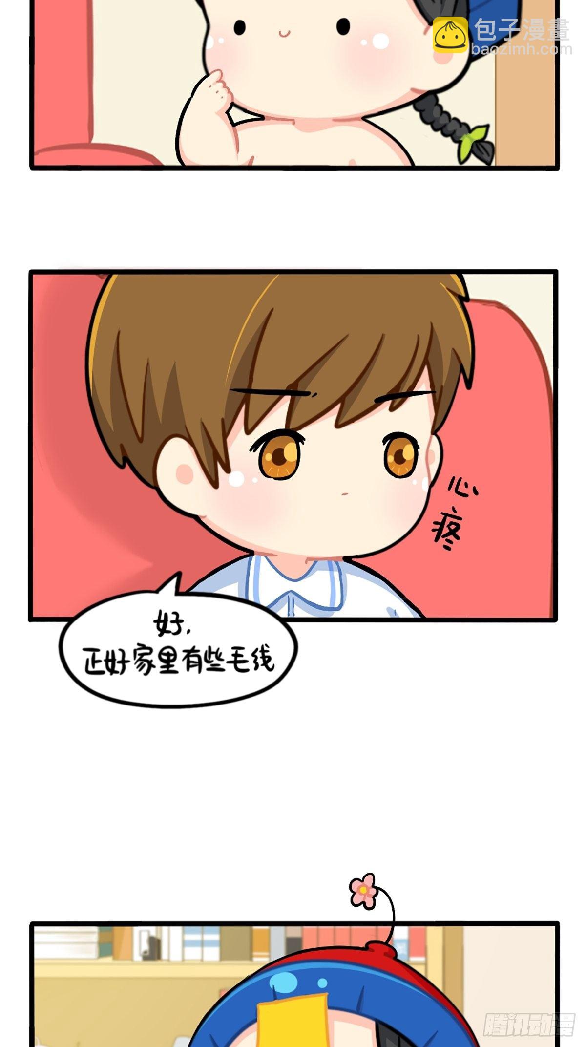 番外：小姜丝的又一项技能-第146话