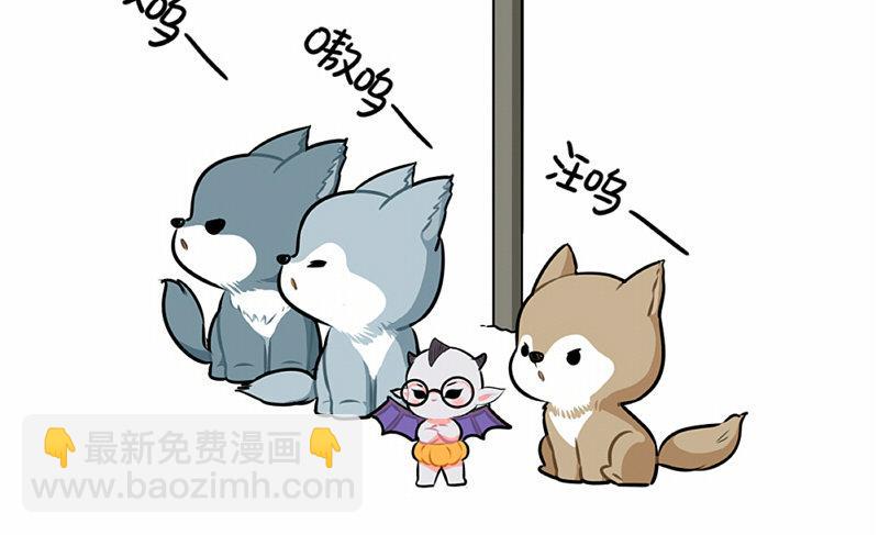 万圣节：这次我一定会打败你的！(1/2)-第16话