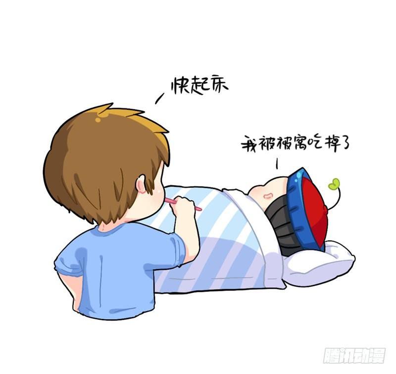 小姜丝被被窝吃掉了-第72话