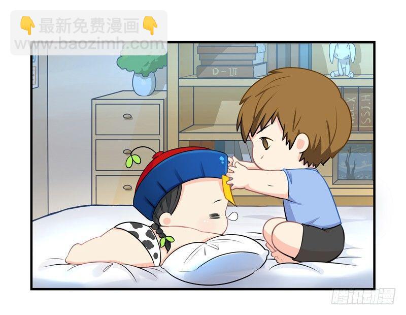 帽子下面的玄机&hellip;&hellip;-第10话