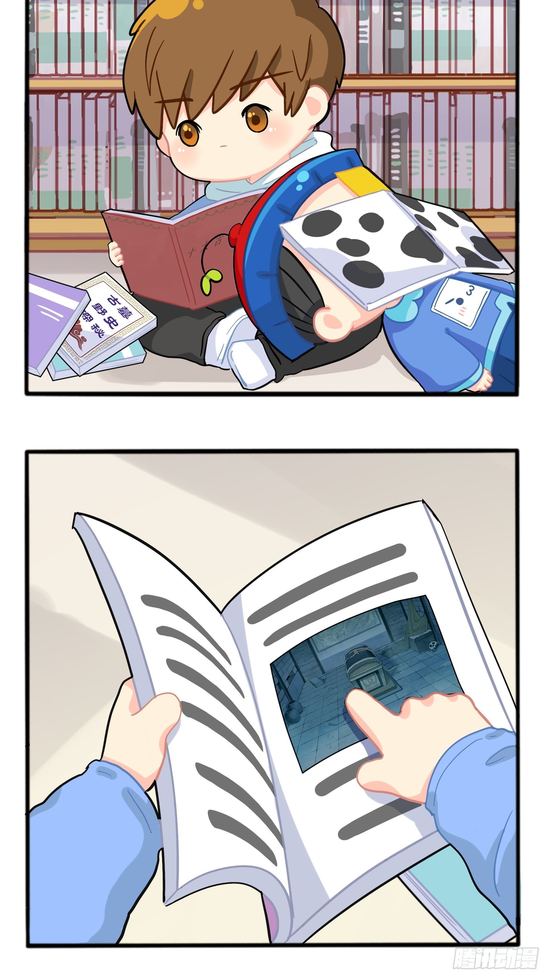 第二季第六话：帽子里封印着&hellip;&hellip;-第98话