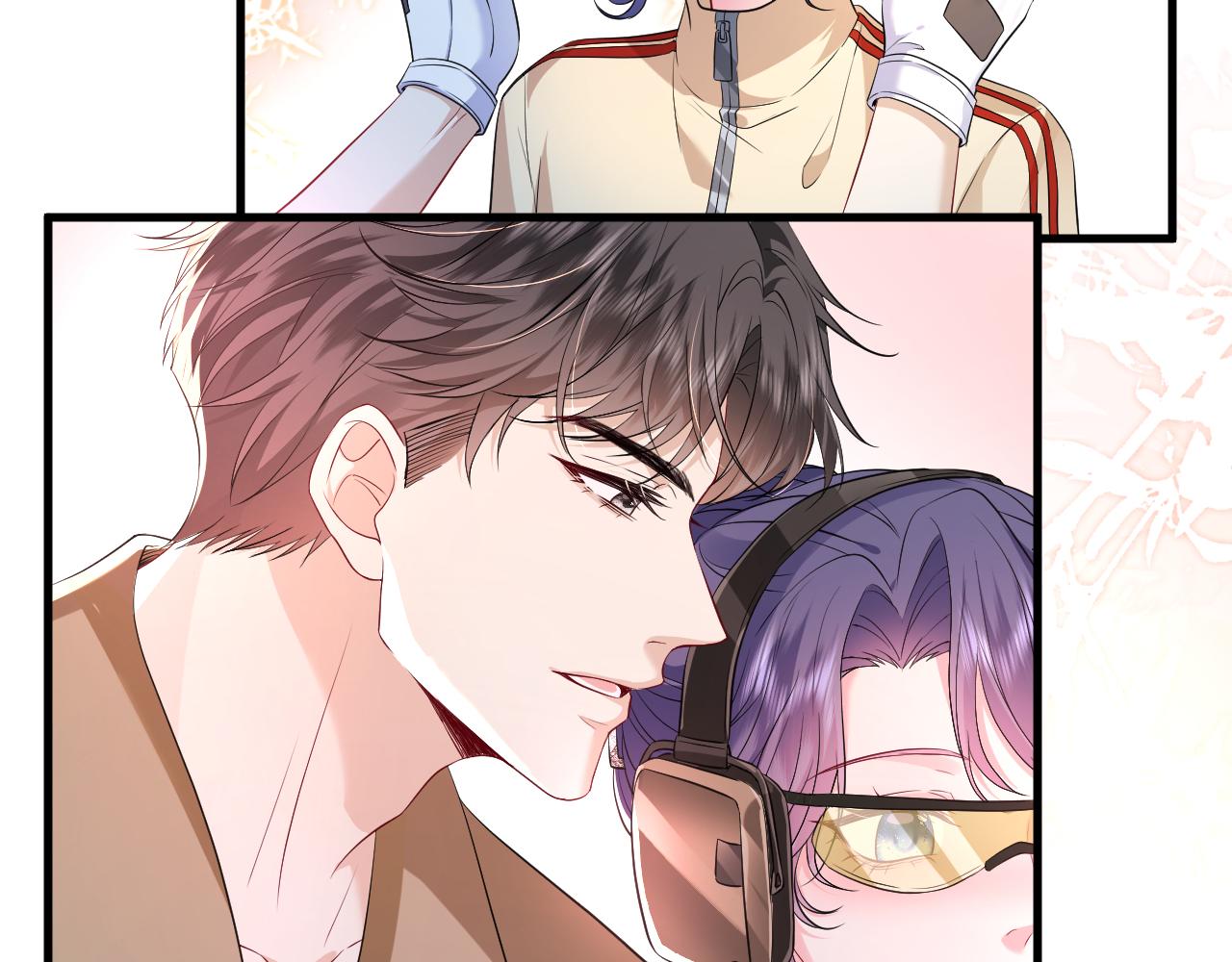 第33话 他贴得好近！(1/3)-第34话