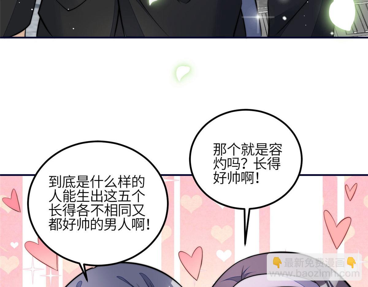 夫人她成了大佬們的團寵（團寵） - 87 藍家的廢物千金(2/2) - 8