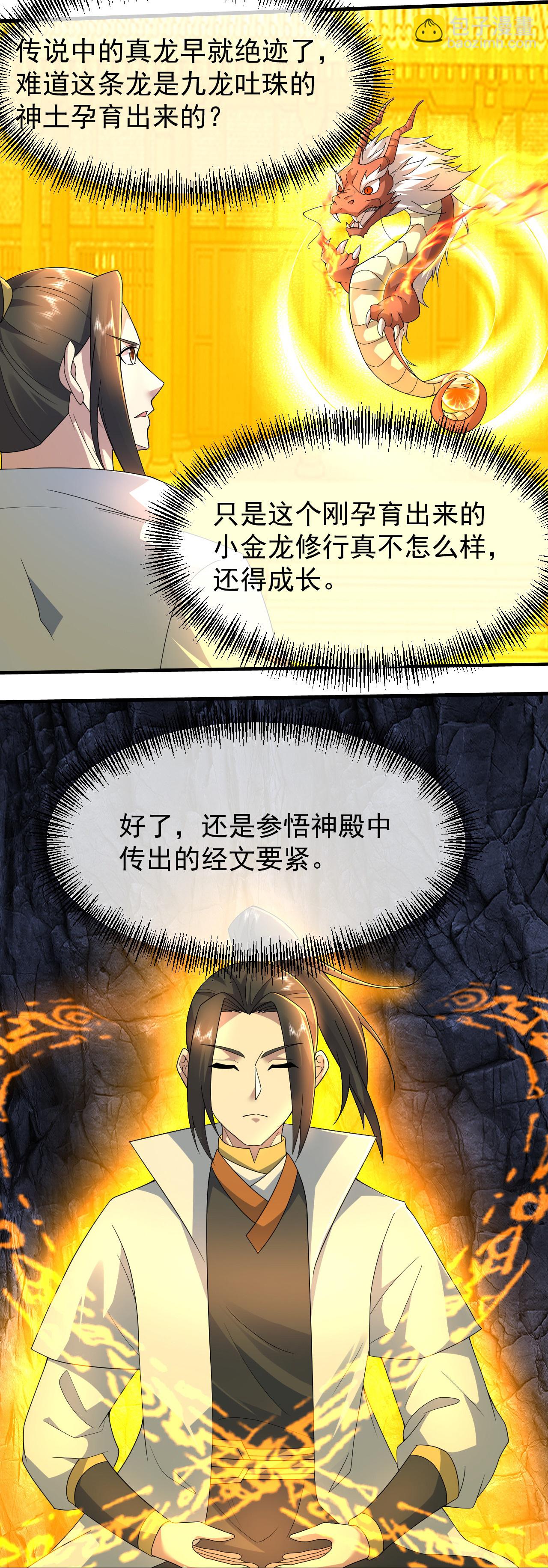 蓋世帝尊 - 第461話 小金龍 - 2