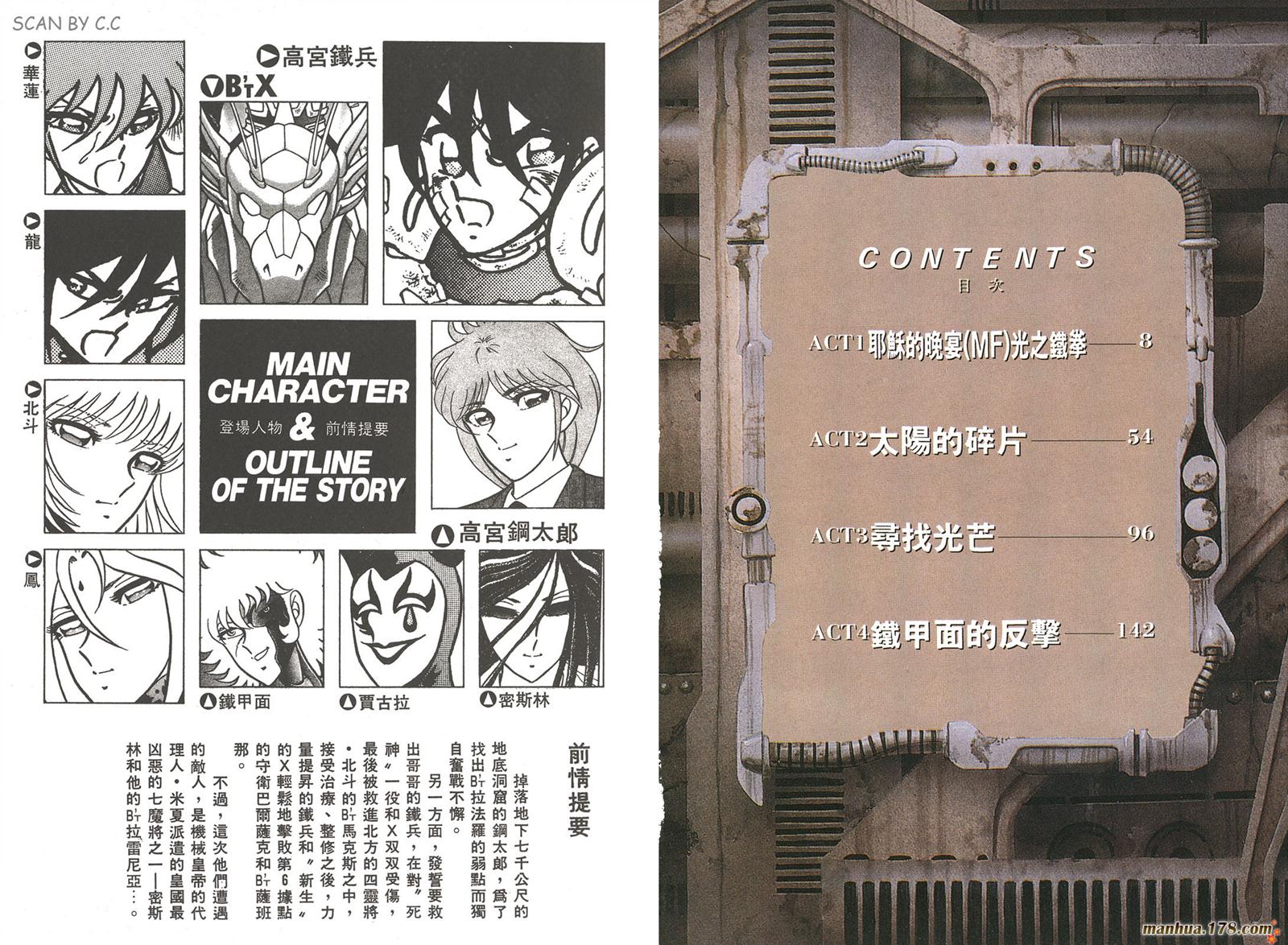 鋼鐵神兵B,tX - 第6卷(1/2) - 4