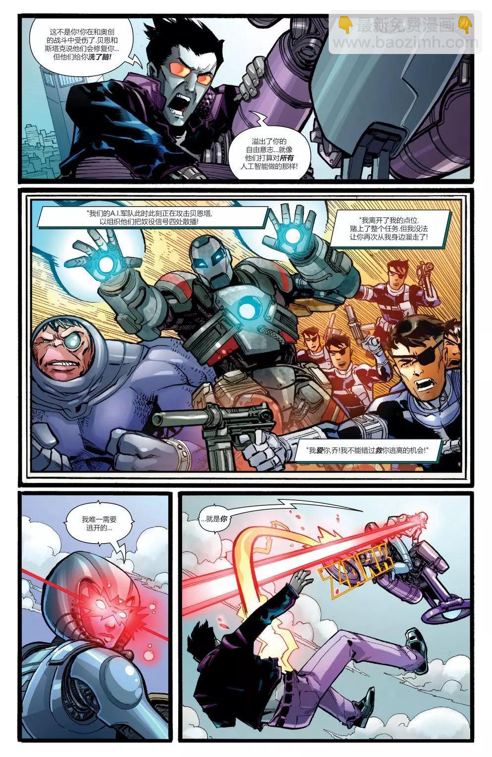鋼鐵俠2020 - 機械人2020#1 - 5